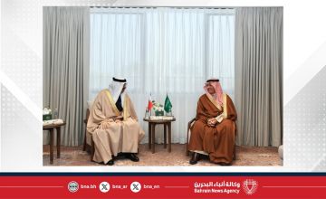 وزير التربية والتعليم يلتقي نظيره السعودي في الرياض