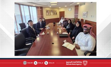 جهاز الخدمة المدنية يستقبل وفدا من المكتب الاقتصادي والتجاري بالسفارة الصينية لبحث التعاون في تنمية الموارد البشرية