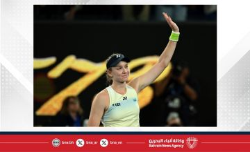 فوز ريباكينا على سبالينكا في بطولة أستراليا المفتوحة للتنس
