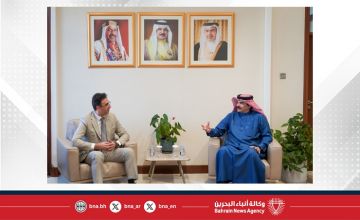 خلال لقائه مدير عام شركة (SGS) الدولية..الأمين العام لمجلس النواب يؤكد التزام الأمانة العامة بتطبيق المواصفات الدولية وتعزيز التميز المؤسسي