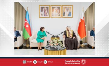 رئيس مجلس النواب يستقبل رئيسة الجمعية الوطنية بجمهورية أذربيجان