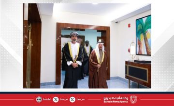 رئيس مجلس الشورى العماني يصل مملكة البحرين للمشاركة في أعمال الجمعية البرلمانية الآسيوية