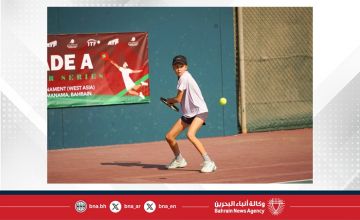إكتمال عقد المتأهلين إلى ثمن نهائي بطولة الاتحاد الآسيوي للتنس للناشئين