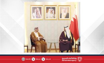 محافظ العاصمة يستقبل سفير سلطنة عمان لدى المملكة