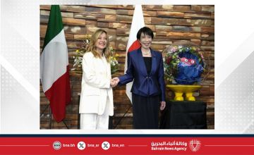 اليابان وإيطاليا تتفقان على التعاون في تعزيز الأمن الاقتصادي