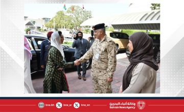 السيدة الأولى لجمهورية باكستان تقوم بزيارة الخدمات الطبية الملكية المستشفى العسكري