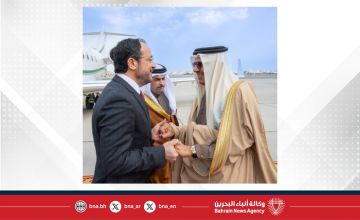 رئيس جمهورية قبرص يصل إلى البلاد