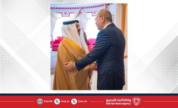 جلالة الملك المعظم يستقبل معالي نائب رئيس الوزراء ووزير الخارجية وشؤون المغتربين بالمملكة الأردنية الهاشمية