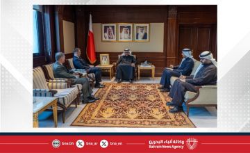 وزير الخارجية يستقبل المدير التنفيذي والمدير العام للمعهد الدولي للدراسات الاستراتيجية في لندن وزير الخارجية يستقبل المدير التنفيذي والمدير العام للمعهد الدولي للدراسات الاستراتيجية في لندن