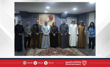 اتحاد الطاولة والأولمبية البحرينية يبحثان استعدادات استضافة بطولة WTT Youth Contender