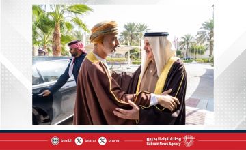 رئيس مجلس النواب يستقبل رئيس مجلس الشورى العماني