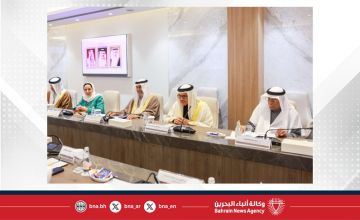 في اجتماع السلطة التشريعية مع وزير الخارجية .. الاطلاع على جهود مملكة البحرين في دعم إحلال السلام المستدام في الشرق الأوسط في اجتماع السلطة التشريعية مع وزير الخارجية .. الاطلاع على جهود مملكة البحرين في دعم إحلال السلام المستدام في الشرق الأوسط