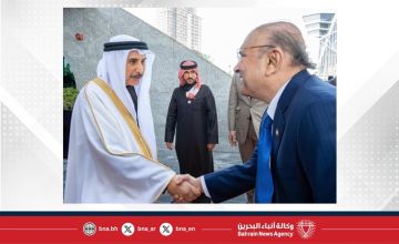 فخامة رئيس جمهورية باكستان الإسلامية يزور مجلس التنمية الاقتصادية