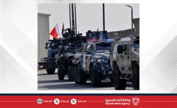 يقام حاليا في قطر.. قوات شرطة البحرين المشاركة في تمرين أمن الخليج العربي 4 تواصل أعمالها في اطار التدريبات الميدانية