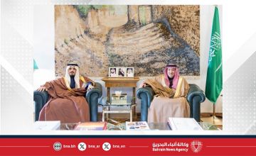 جلالة الملك المعظم يبعث رسالة أخوية إلى ولي العهد رئيس مجلس الوزراء بالمملكة العربية السعودية