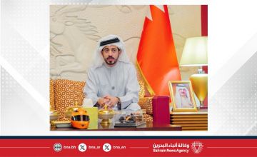 توقيع اتفاقية استضافة البحرين لاجتماعات (WADA).. خالد بن حمد يستقبل رئيس الوكالة الدولية لمكافحة المنشطات