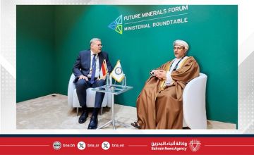 مصر وعمان تبحثان تعزيز التعاون وتبادل الخبرات في مجالات التعدين والبترول والغاز