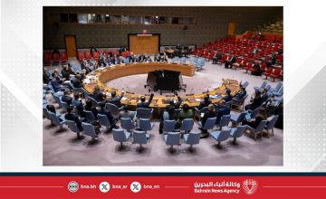 خلال جلسة التصويت بمجلس الأمن بشأن الوضع في اليمن: مملكة البحرين تدعم القرار الأممي الذي يهدف إلى هيكلة عمليات بعثة الأمم المتحدة لدعم اتفاقية الحديدة