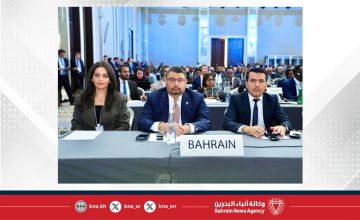 وزير شؤون الكهرباء والماء يشارك في أعمال اجتماعات الجمعية السادسة عشرة للوكالة الدولية للطاقة المتجددة في أبوظبي