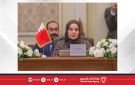 سفيرة مملكة البحرين لدى جمهورية مصر العربية تشارك في اجتماع الدورة العادية التاسعة والعشرين لمجلس الوزراء العرب للاتصالات والمعلومات في القاهرة