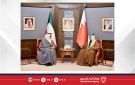 وزير الداخلية يستقبل وزير الخارجية الكويتي ويشيد بالعلاقات الأخوية والروابط التاريخية الوثيقة بين البلدين