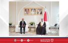 رئيس مجلس النواب يستقبل سفير جمهورية بنغلاديش الشعبية لدى مملكة البحرين