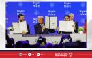 بتكليف من جلالة الملك المعظم ومشاركة الرئيس الأمريكي.. سمو وزير ديوان رئيس مجلس الوزراء يوقع على ميثاق مجلس السلام إيذانا بتفعيله كمنظمة دولية رسمية