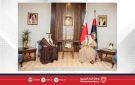 وزير الداخلية يبحث مع سفير البحرين لدى تونس تطوير التعاون الأمني بين البلدين
