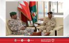 رئيس هيئة الأركان يستقبل نائب قائد القيادة العسكرية الموحدة بدول مجلس التعاون لدول الخليج العربية