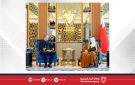 سمو ولي العهد نائب القائد الأعلى للقوات المسلحة رئيس مجلس الوزراء يؤكد على ما يجمع مملكة البحرين والمملكة المتحدة من شراكة استراتيجية تشهد على الدوام ...