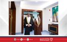 رئيس مجلس الشورى العماني يصل مملكة البحرين للمشاركة في أعمال الجمعية البرلمانية الآسيوية