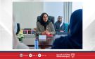 وزيرة الصحة تلتقي منتسبي الدفعة الحادية عشرة من برنامج رئيس مجلس الوزراء لتنمية الكوادر الحكومية