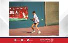 إكتمال عقد المتأهلين إلى ثمن نهائي بطولة الاتحاد الآسيوي للتنس للناشئين
