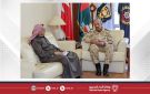 القائد العام لقوة دفاع البحرين يستقبل رئيس المجلس الأعلى للصحة