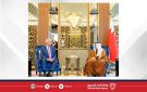 سمو ولي العهد رئيس مجلس الوزراء: العلاقات الأخوية الراسخة التي تجمع مملكة البحرين والمملكة الأردنية الهاشمية تشهد تقدما وتطورا في مختلف المجالات - bh