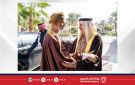 رئيس مجلس النواب يستقبل رئيس مجلس الشورى العماني