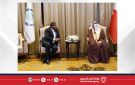 رئيس مجلس النواب يلتقي الأمين العام للاتحاد البرلماني الدولي - bh