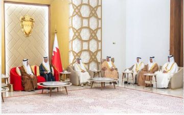 سلمان بن حمد: تطوير الشراكات الصناعية والاستثمارية يدعم نمو القطاع الخليجي سلمان بن حمد: تطوير الشراكات الصناعية والاستثمارية يدعم نمو القطاع الخليجي