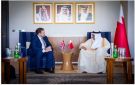وزير خارجية البحرين يبحث مع نظيره البريطاني تطورات المنطقة وتهديدات الملاحة
