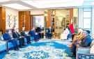 البحرين وإيطاليا تبحثان توسيع التعاون في المجالات الاقتصادية والتجارية والتقنية