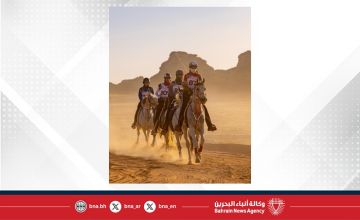 مستويات جيدة لفرسان الفريق الملكي في بطولة كأس الفرسان 2026 للقدرة بمحافظة العلا