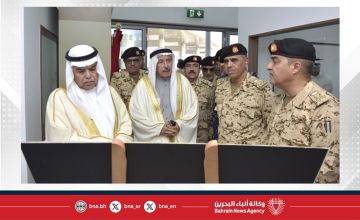 برعاية جلالة الملك المعظم افتتاح منشأة إدارية جديدة بقوة دفاع البحرين برعاية جلالة الملك المعظم افتتاح منشأة إدارية جديدة بقوة دفاع البحرين