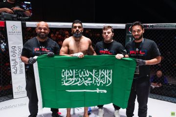 السعودية.. موعد مع أقوى نزالات الفنون القتالية المختلطة