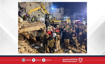 15 قتيلا في انهيار مبنيين سكنيين بمدينة طرابلس اللبنانية