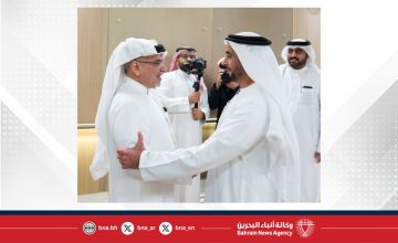 سمو ولي العهد رئيس مجلس الوزراء يصل إلى دولة الإمارات العربية المتحدة في زيارة أخوية