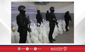 الأردن يتلف كميات ضخمة من المخدرات المضبوطة في 148 قضية الأردن يتلف كميات ضخمة من المخدرات المضبوطة في 148 قضية