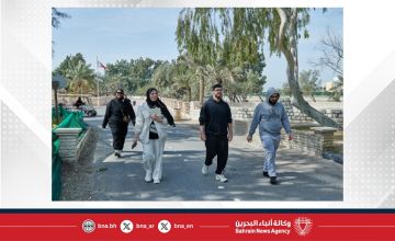 المجلس الأعلى للبيئة ينظم برنامجا رياضيا لموظفيه بمناسبة اليوم الرياضي لمملكة البحرين المجلس الأعلى للبيئة ينظم برنامجا رياضيا لموظفيه بمناسبة اليوم الرياضي لمملكة البحرين