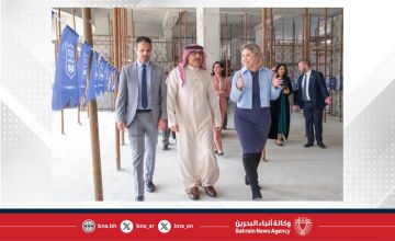 بحضور وزير التربية والتعليم .. تدشين مشروع مبنى المرحلة الثانوية بالمدرسة البريطانية