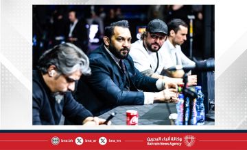 رئيس منظمة بريف البحرينية:  (بريف سي إف 104) في صربيا عنوان مميز في احتفالات العام العاشر للمنظمة