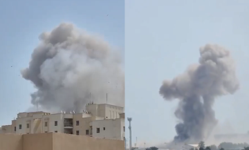 البحرين.. إطلاق صفارات الإنذار بعد استهداف صواريخ إيرانية لقاعدة أمريكية في المملكة